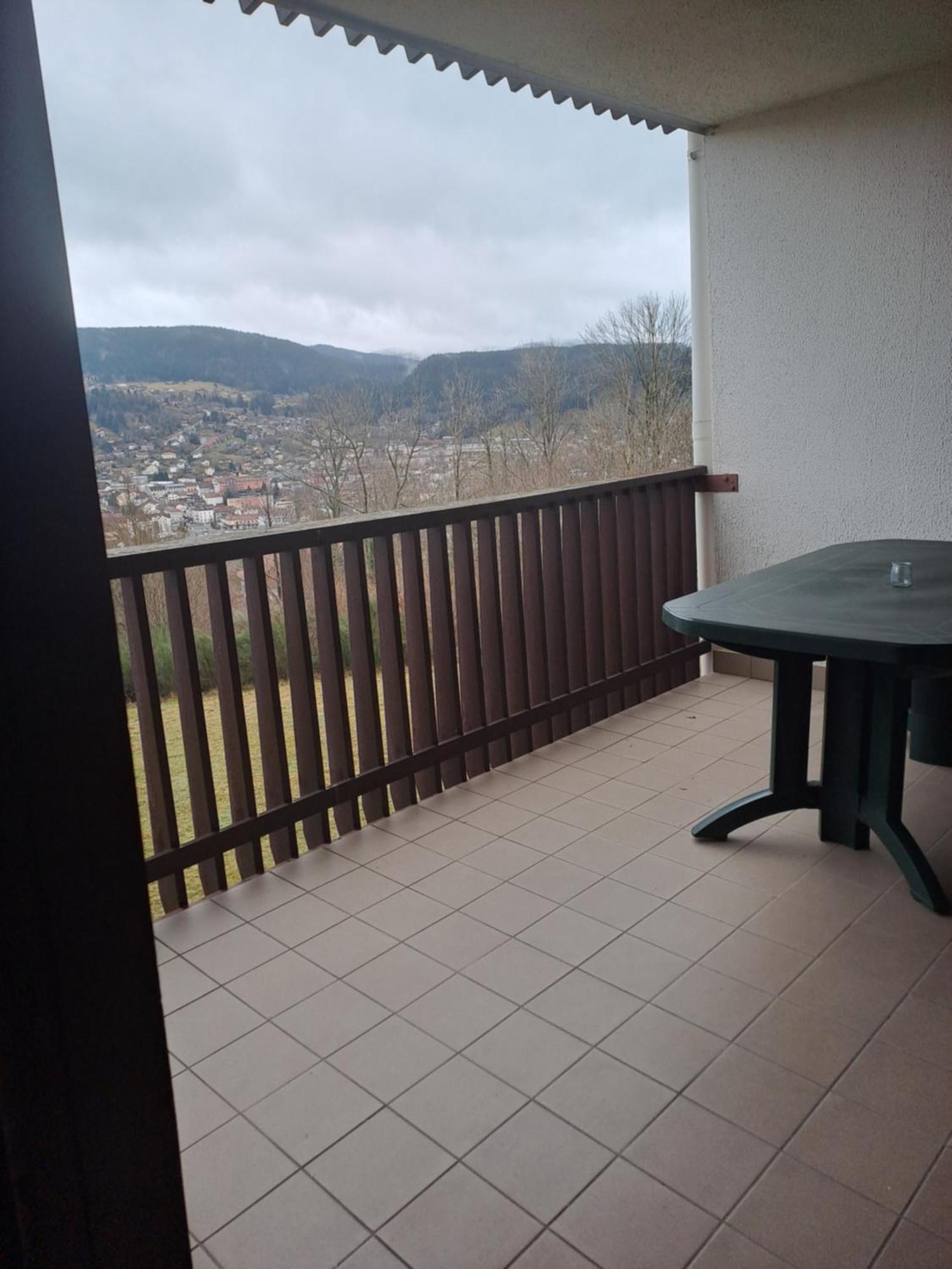 Appartement Residence Les Dryades Avec Vue Montagne Gérardmer Екстериор снимка