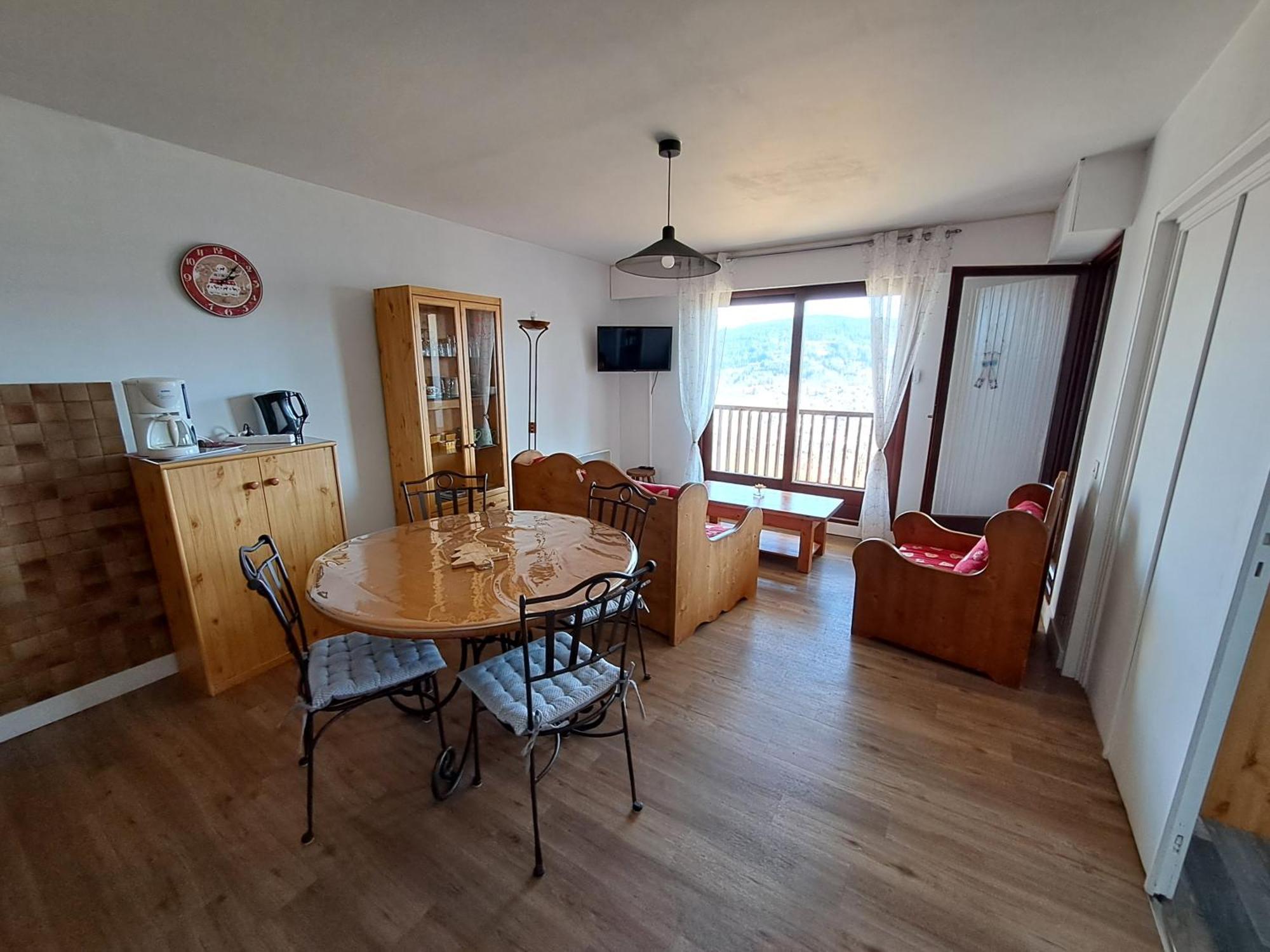 Appartement Residence Les Dryades Avec Vue Montagne Gérardmer Екстериор снимка